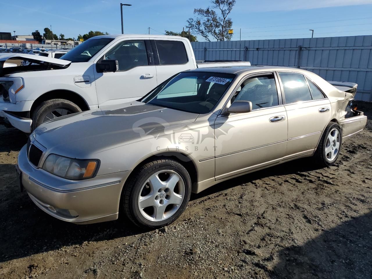 Infiniti Q45 4.1L 8 2000