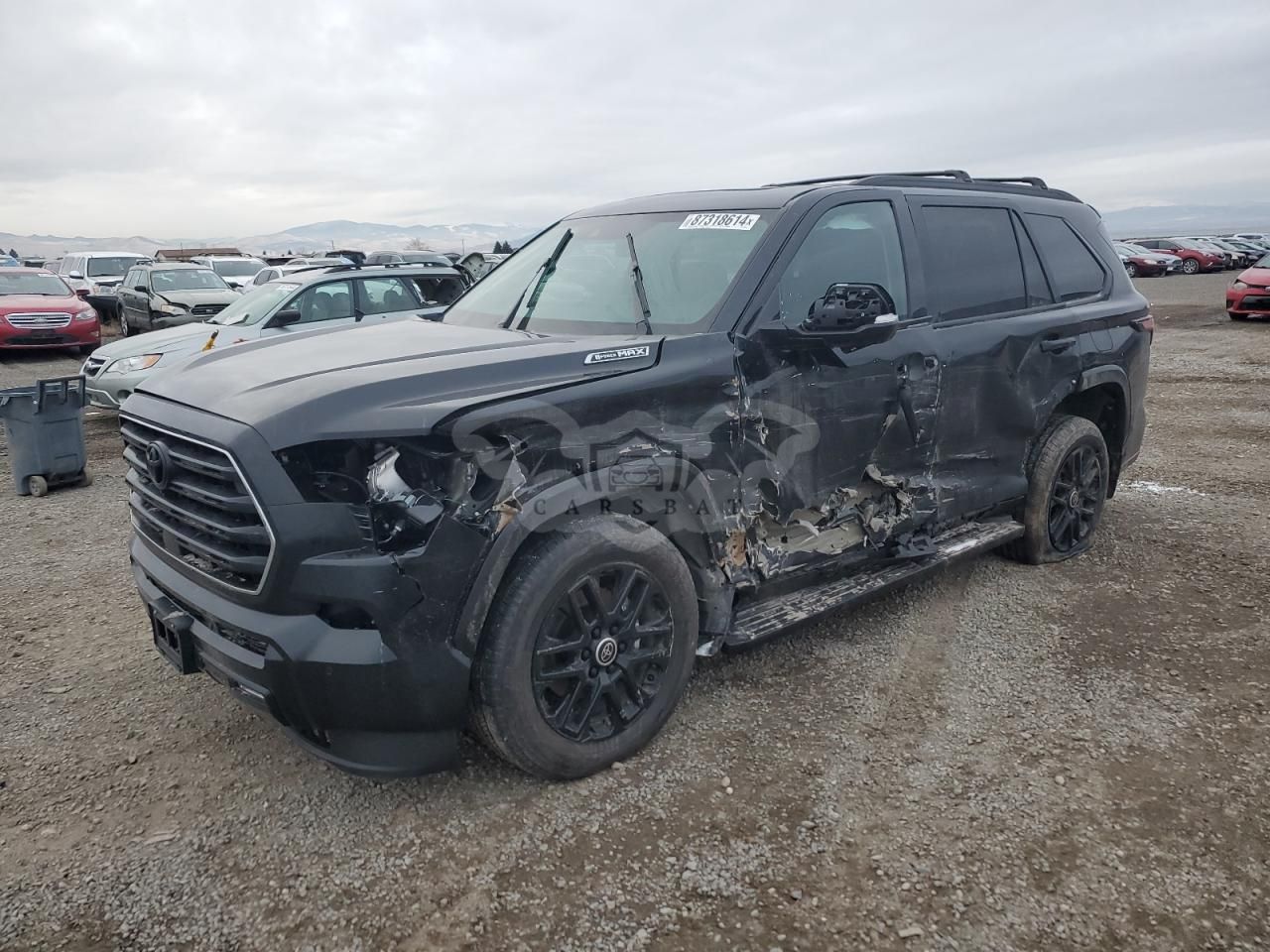 Toyota Sequoia SR5 3.4L 6 2024