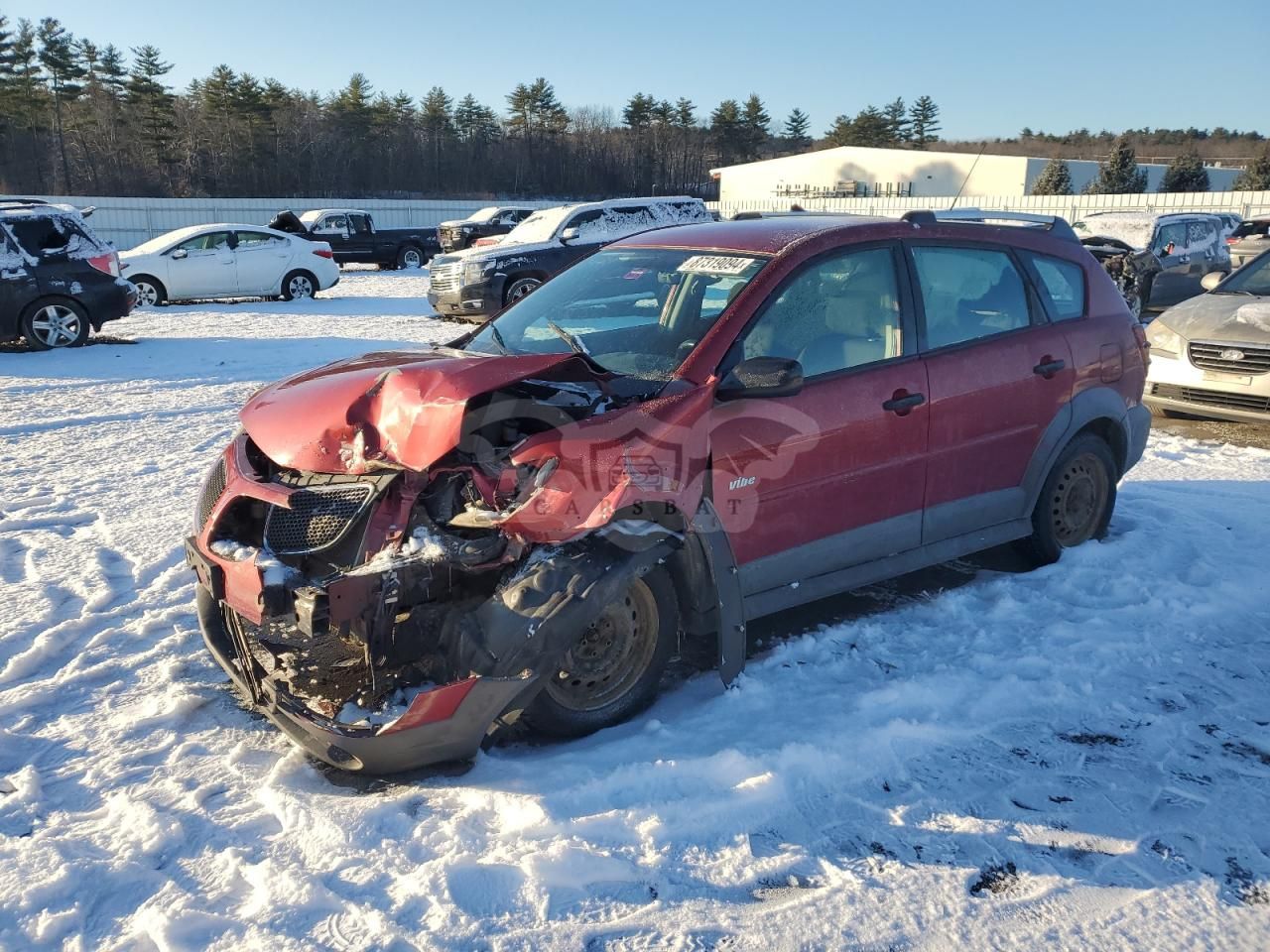 Pontiac Vibe 1.8L 4 2008