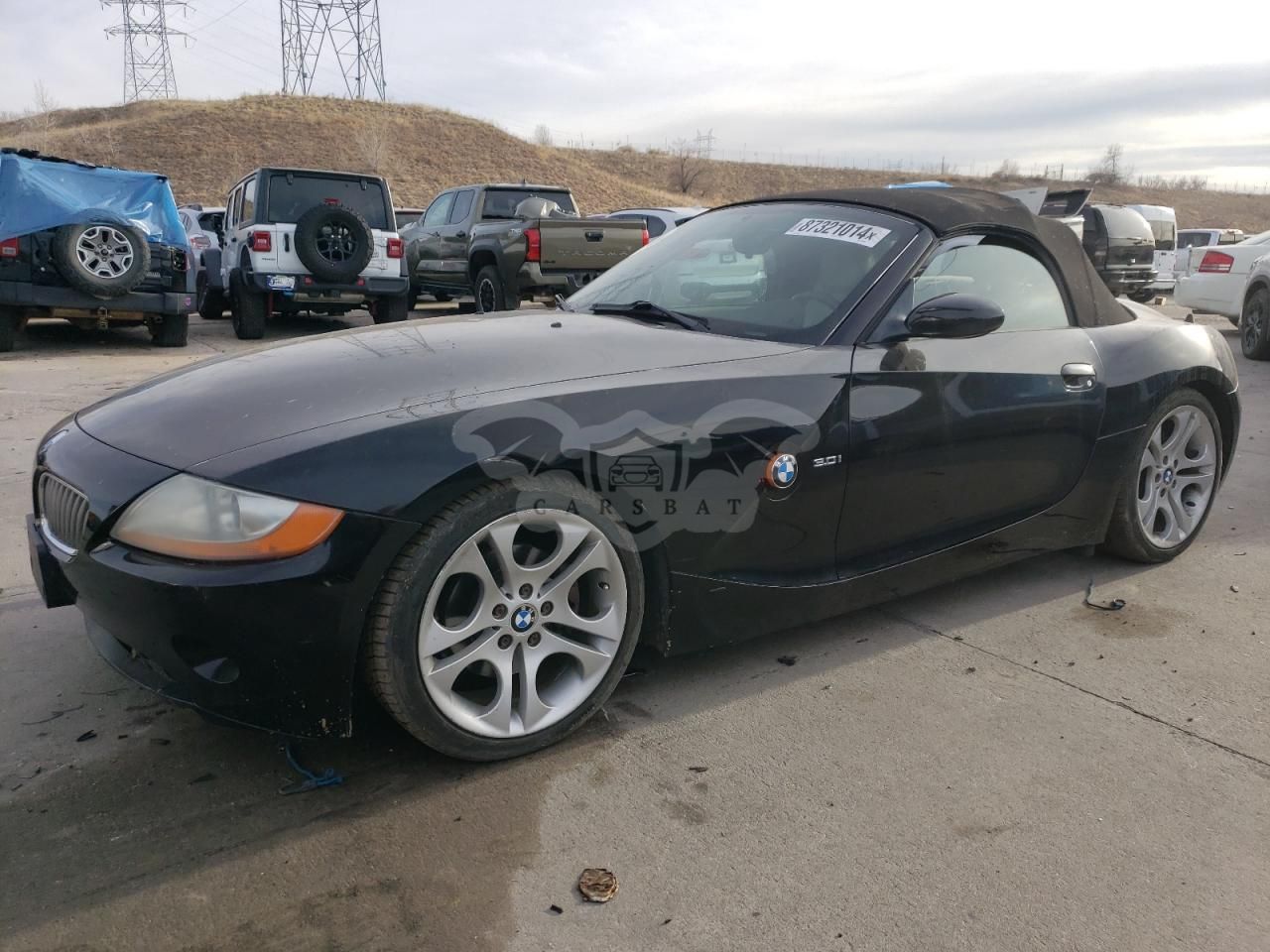 BMW Z4 3.0 3.0L 6 2003