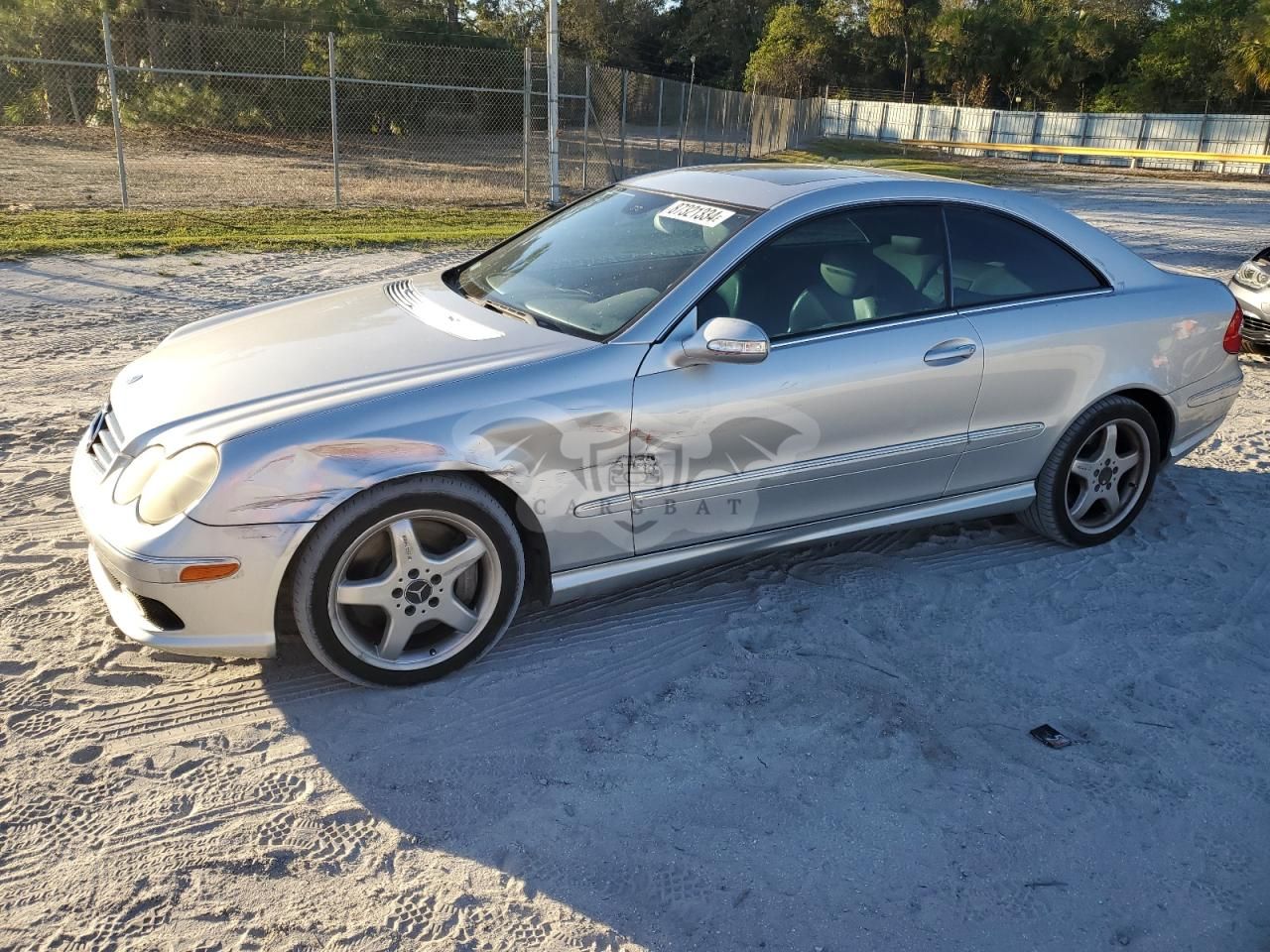 Mercedes-Benz CLK 500 5.0L 8 2003