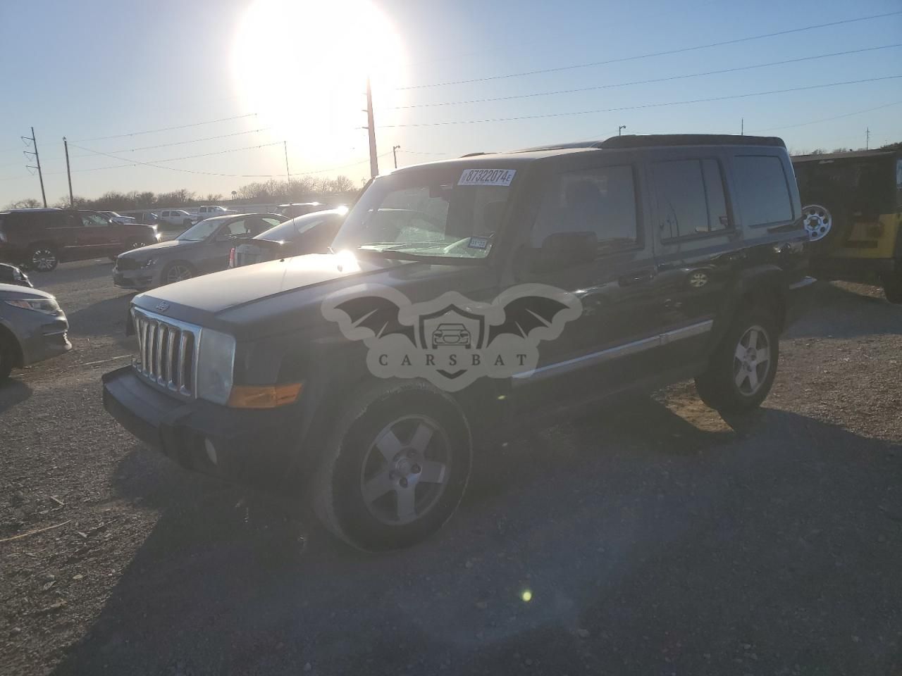 Jeep Commander SPORT 3.7L 6 2010