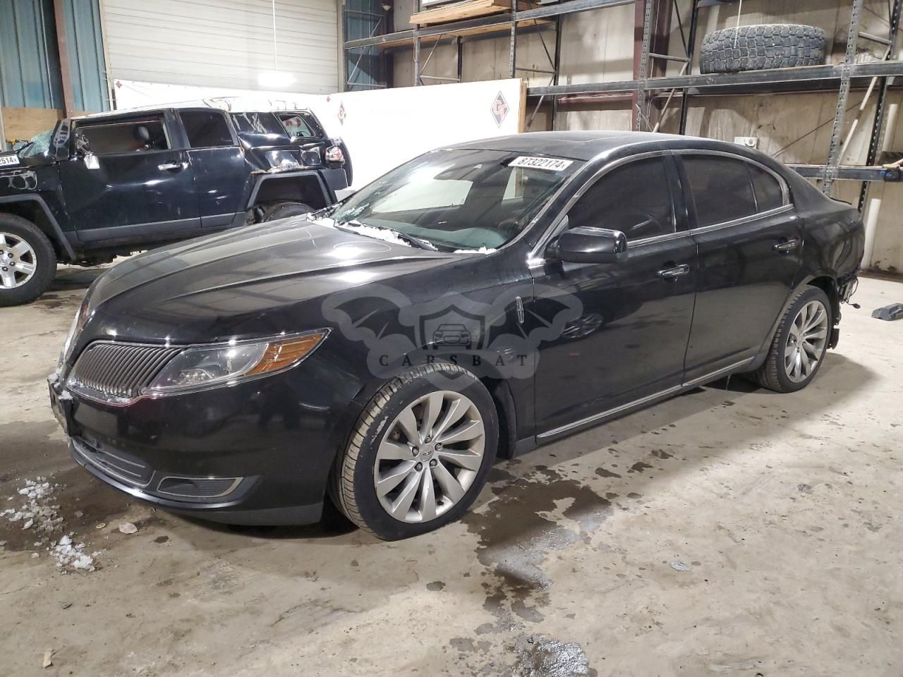 Lincoln MKS 3.7L 6 2013