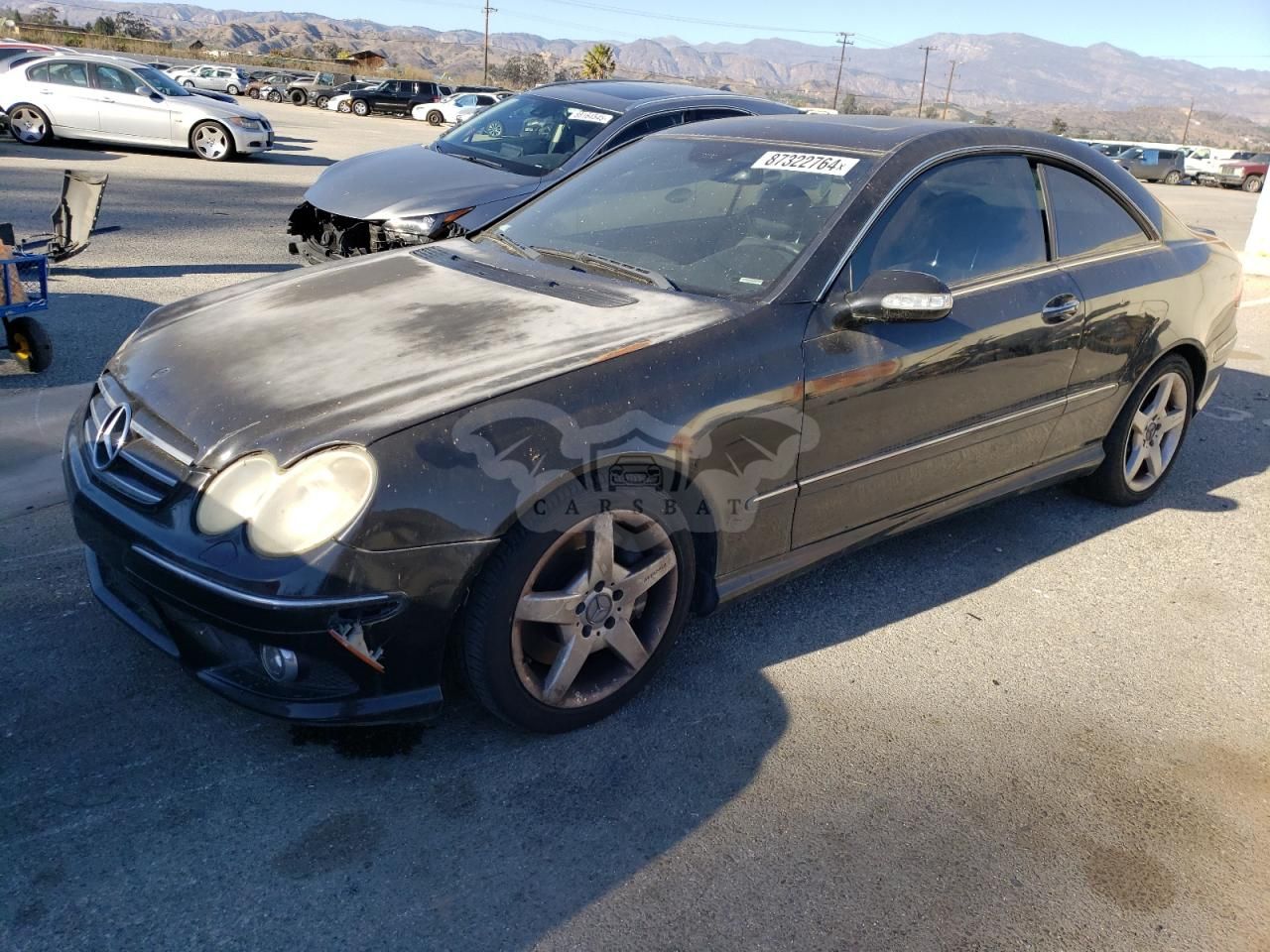 Mercedes-Benz CLK 500 5.0L 8 2006