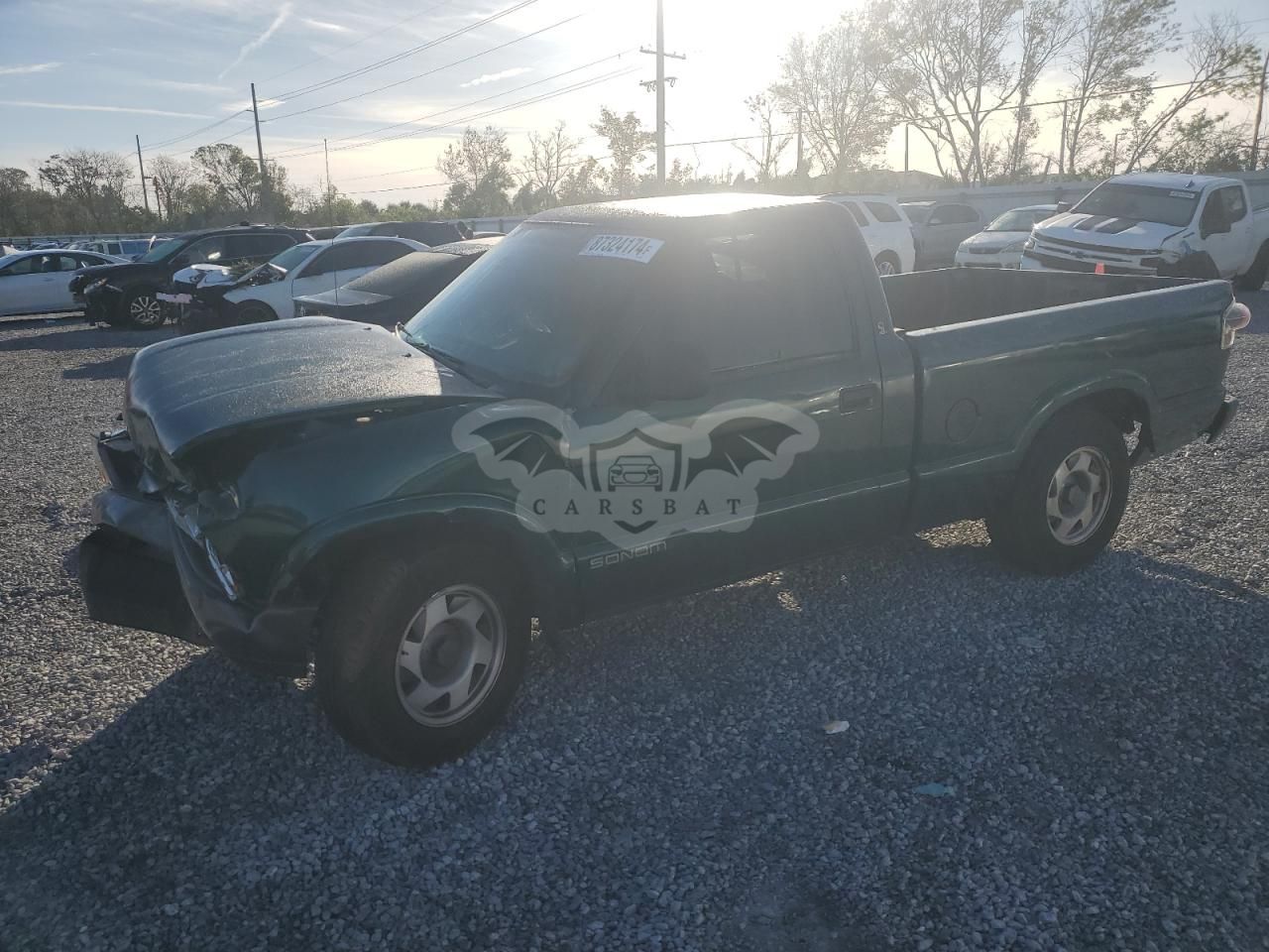 GMC Sonoma 4.3L 6 1998