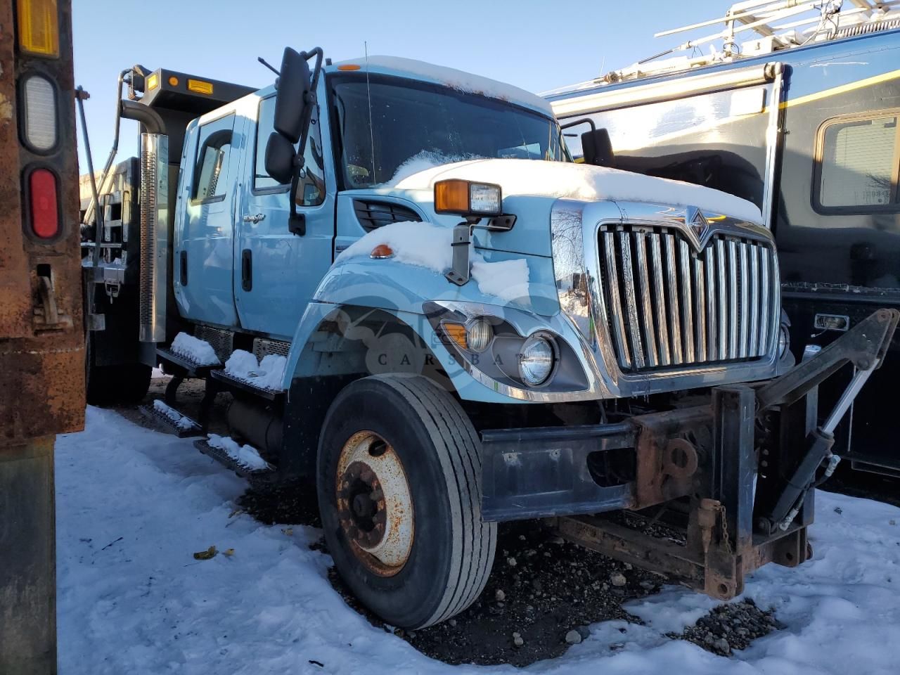 International WorkStar / 7000 Series 7400 7.6L 6 2009