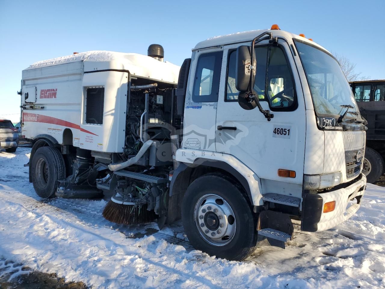 UD Trucks UD series 7.7L 6 2010