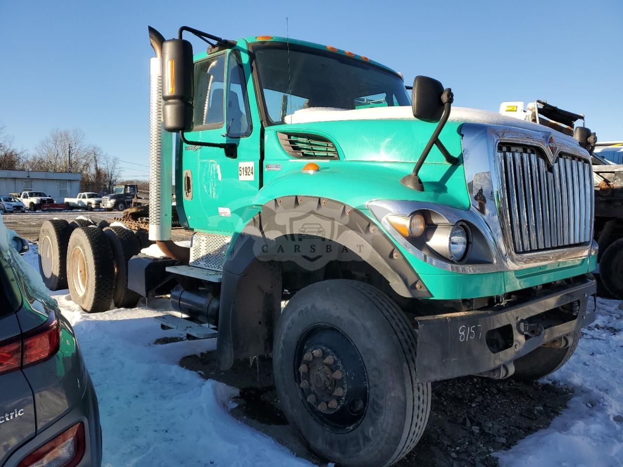 International WorkStar / 7000 Series 7600 13.0L 6 2013