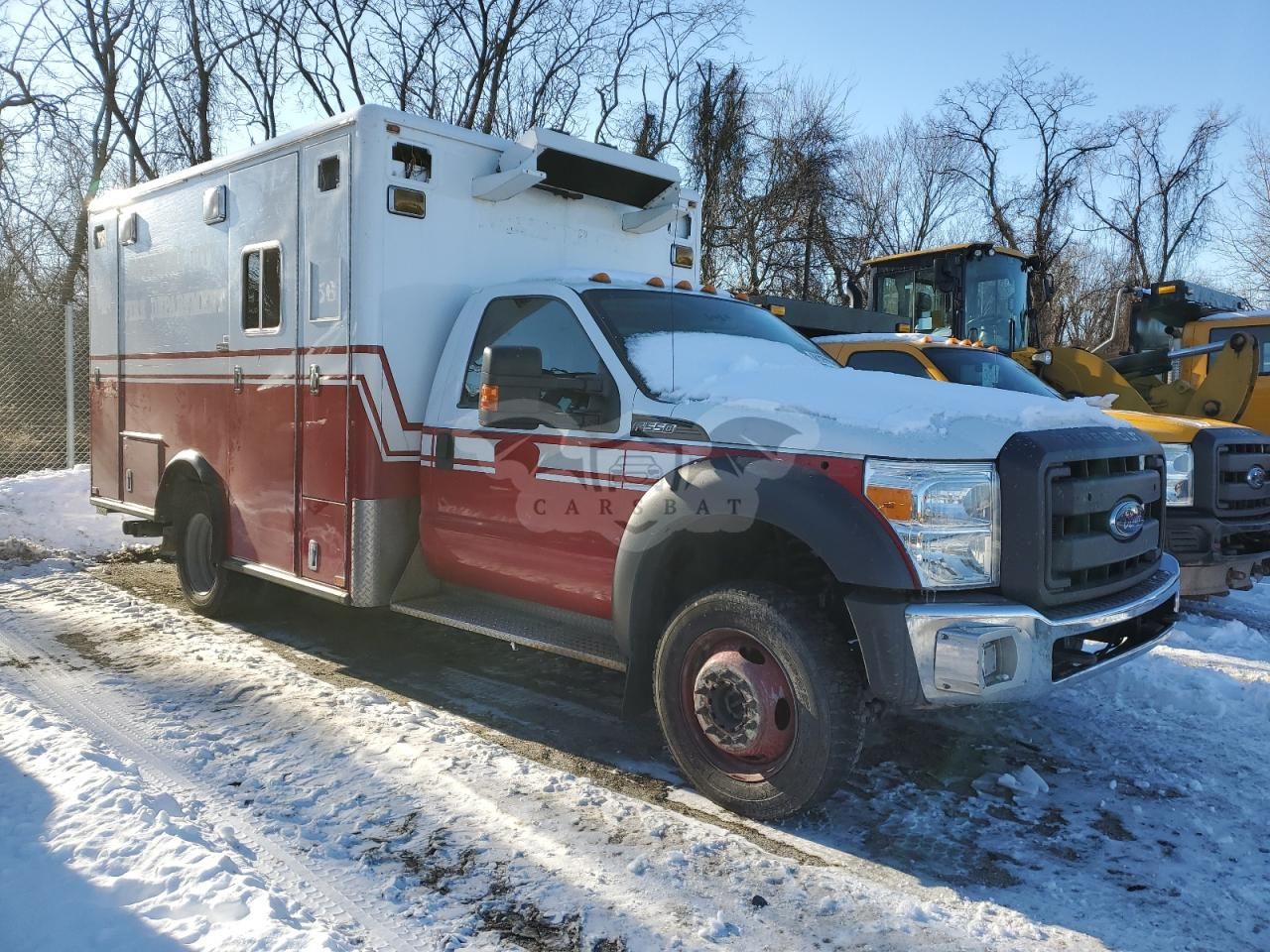 Ford F550 SUPER DUTY 6.7L 8 2012
