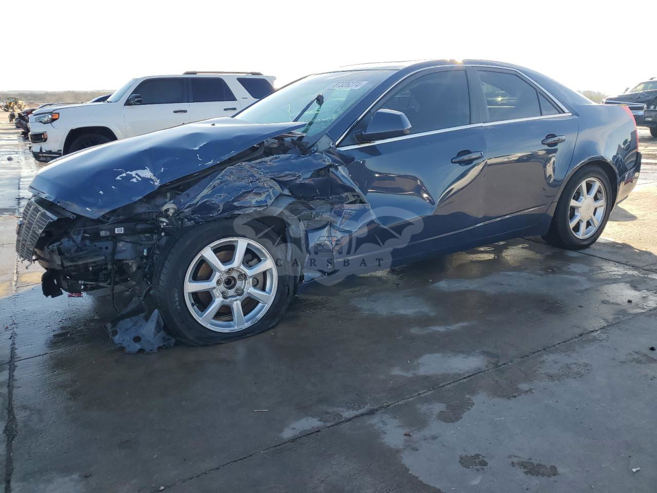Cadillac CTS 3.6L  6 2009