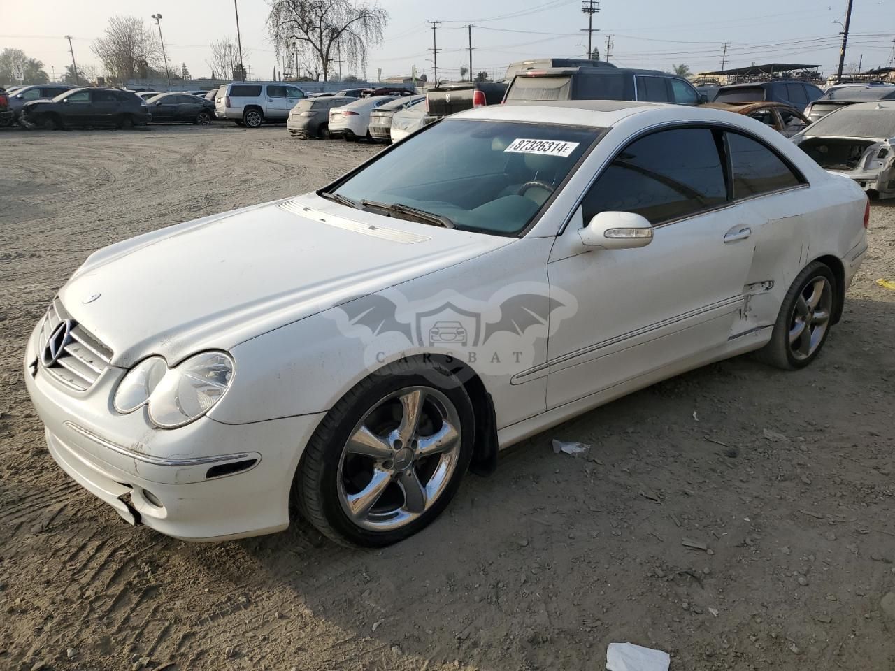 Mercedes-Benz CLK 320C 3.2L 6 2004