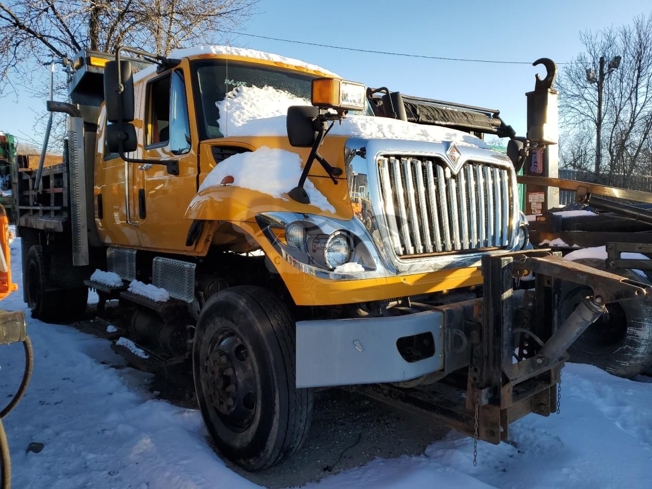 International WorkStar / 7000 Series 7500 9.3L 6 2014