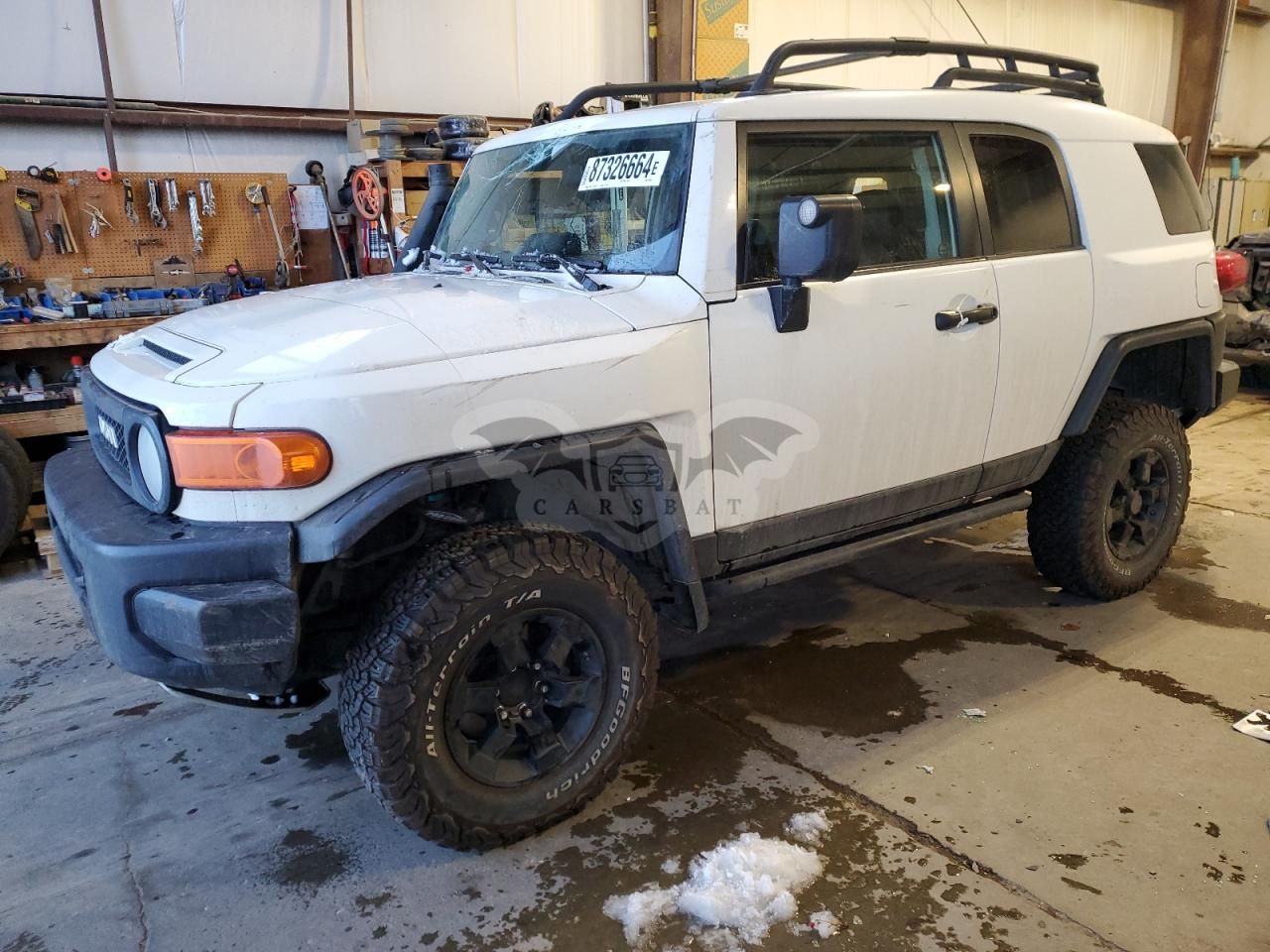 Toyota FJ Cruiser 4.0L 6 2008