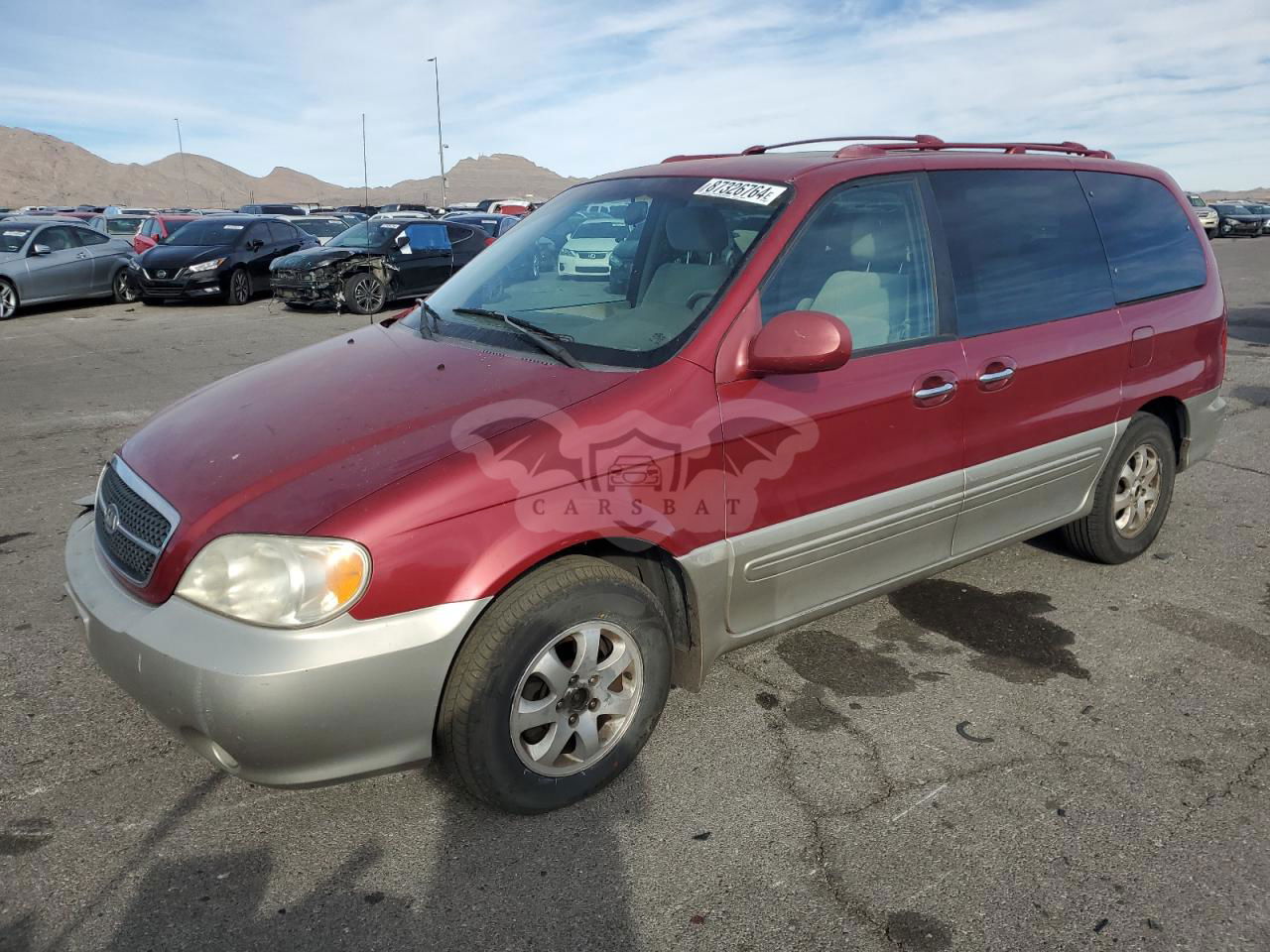 Kia Sedona EX 3.5L  6 2004