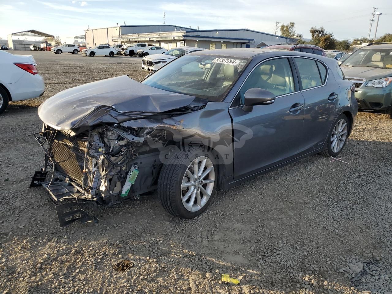 Lexus CT 200 1.8L 4 2013
