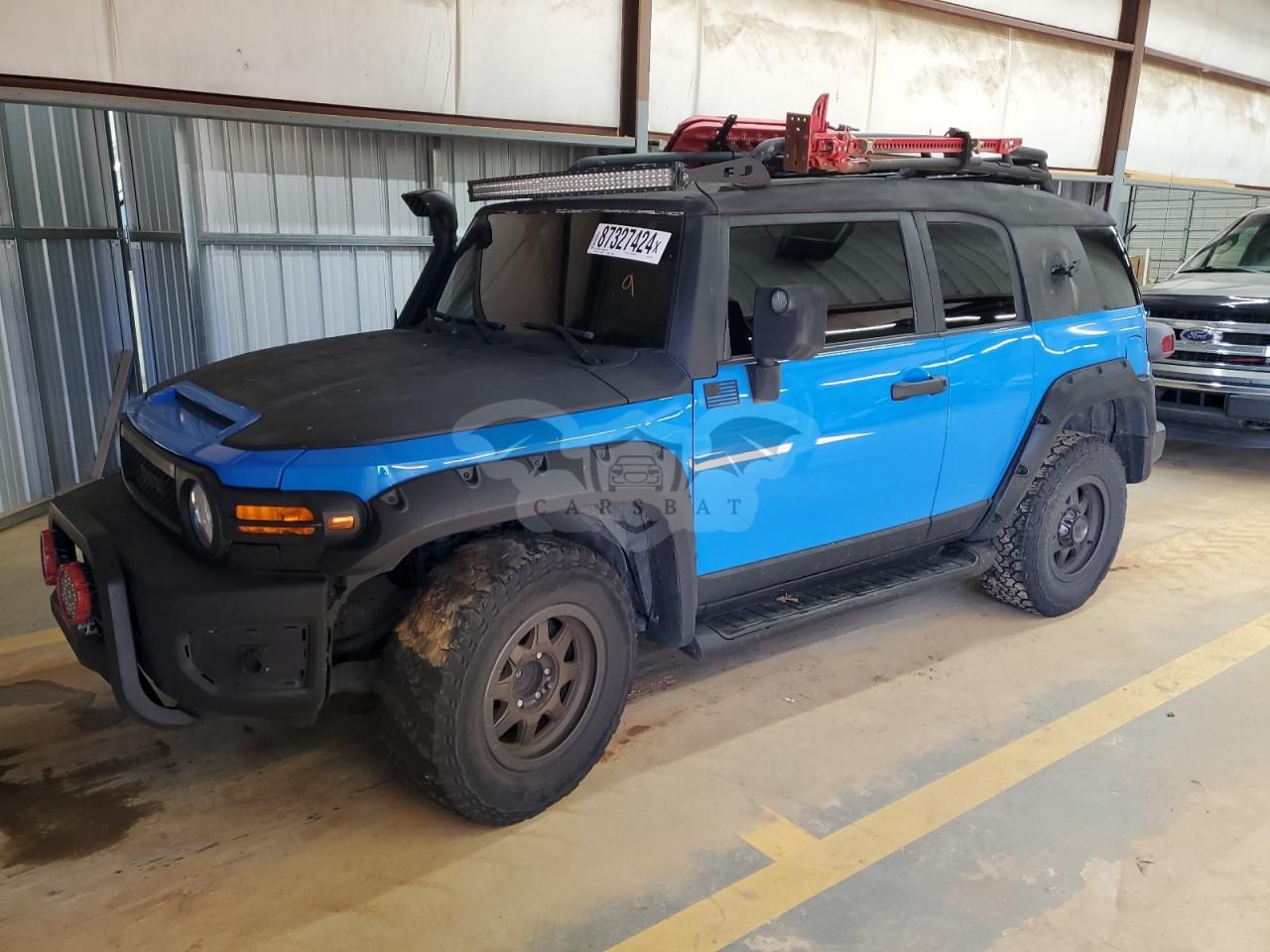 Toyota FJ Cruiser 4.0L 6 2007