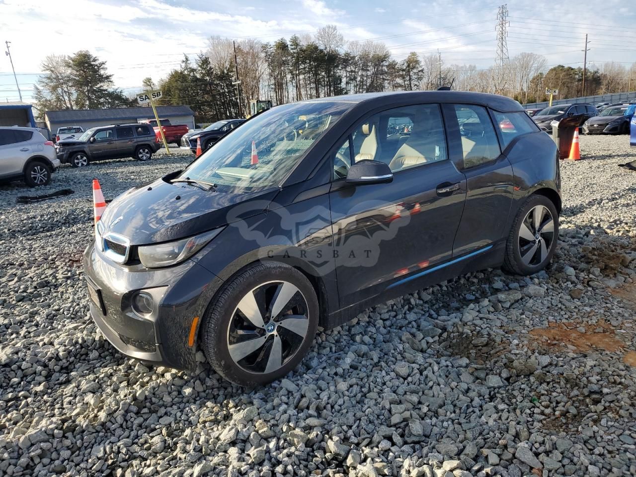 BMW i3 BEV 2014