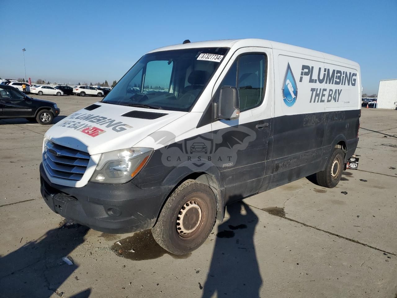 Freightliner Sprinter 2500 3.0L 6 2014