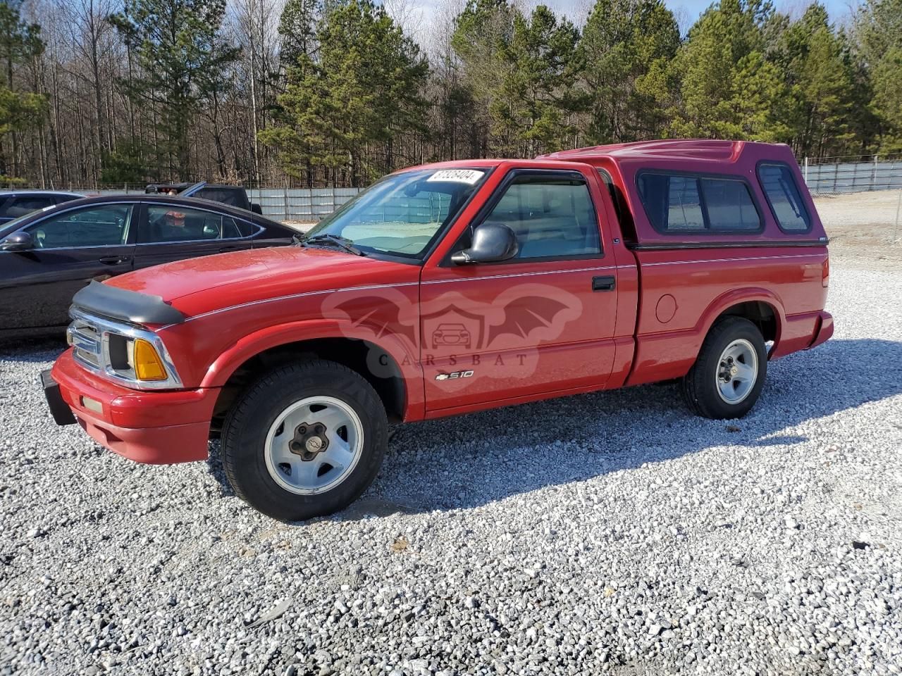 Chevrolet S-10 S10 4.3L 6 1996