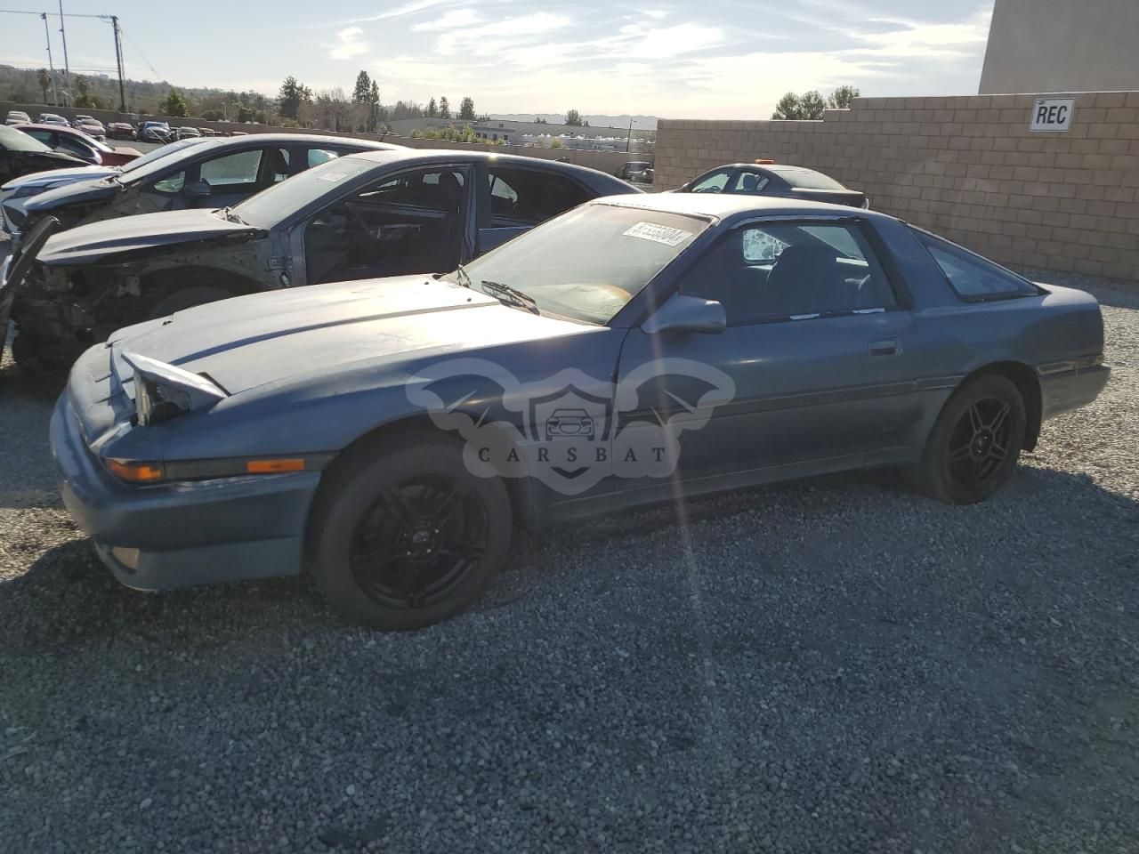 Toyota Supra 3.0L 6 1986