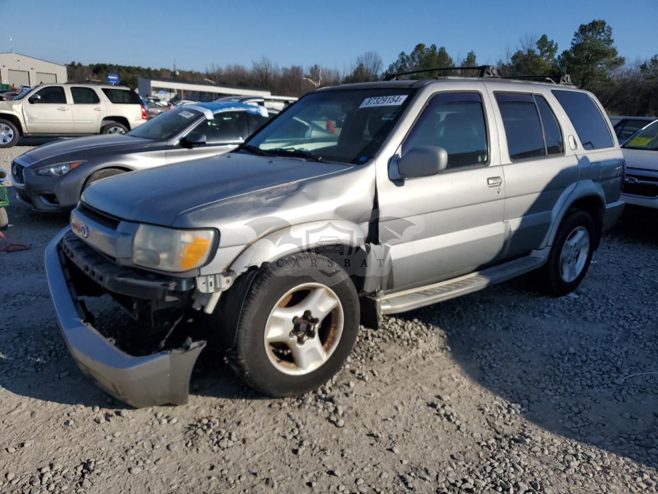 Infiniti QX4 3.5L 6 2001