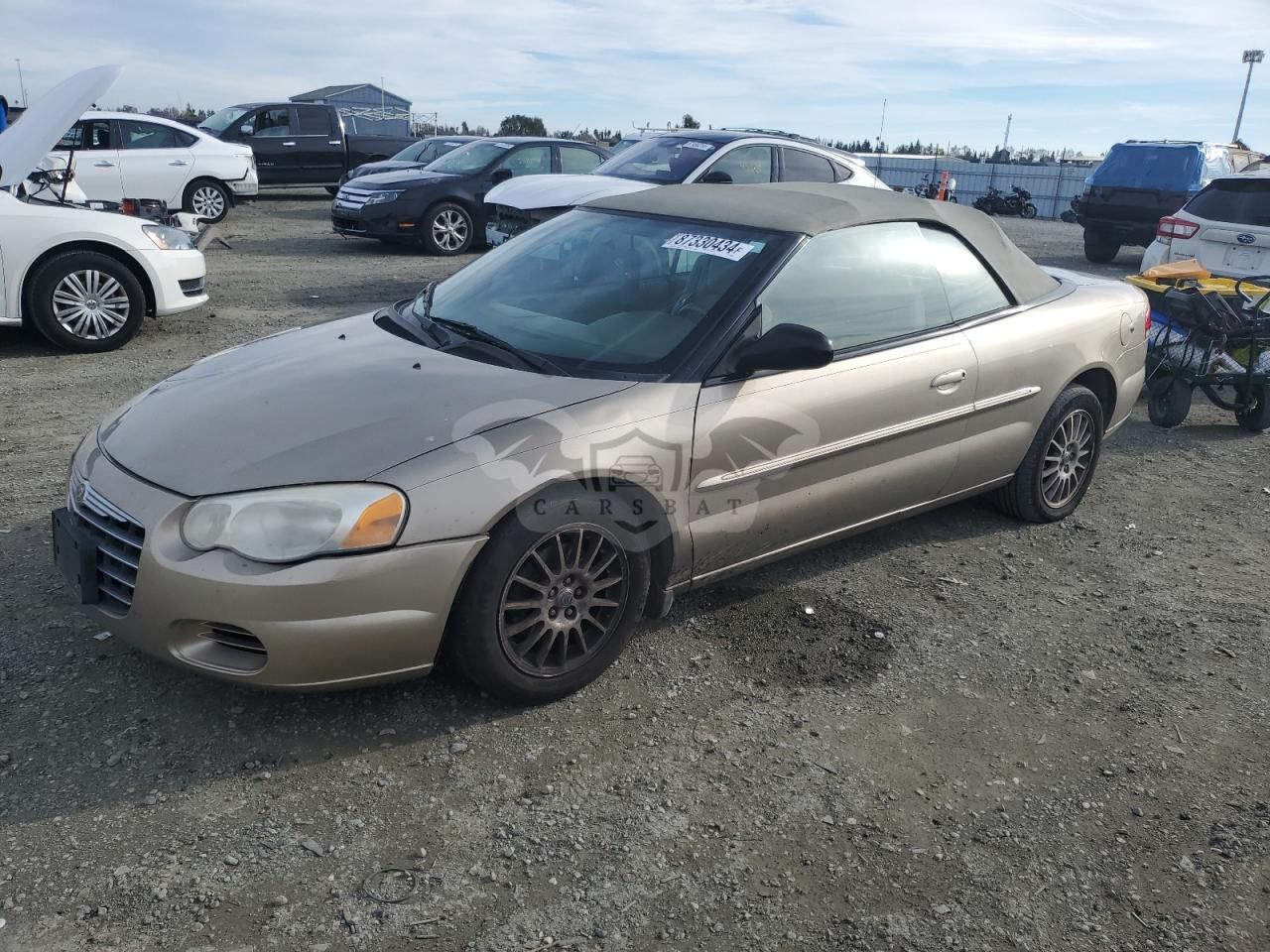 Chrysler Sebring LX 2.4L 4 2004