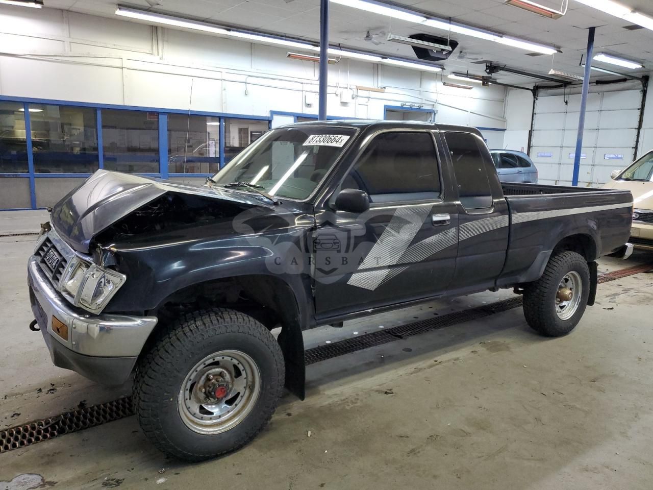 Toyota Hilux 1/2 TON EXTRA LONG WHEELBASE DLX 2.4L 4 1989