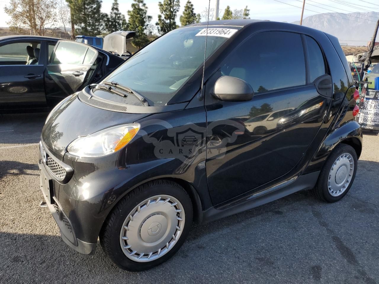 Smart Fortwo 1.0L 3 2014