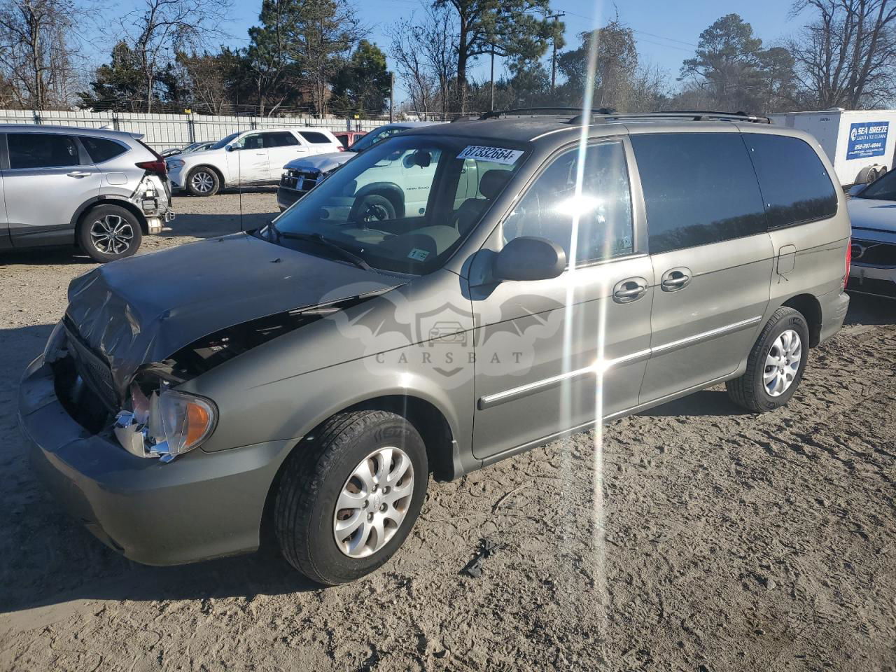 Kia Sedona EX 3.5L  6 2005