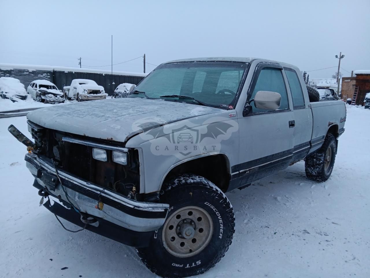 Chevrolet C/K 1500 K1500 5.7L 8 1989