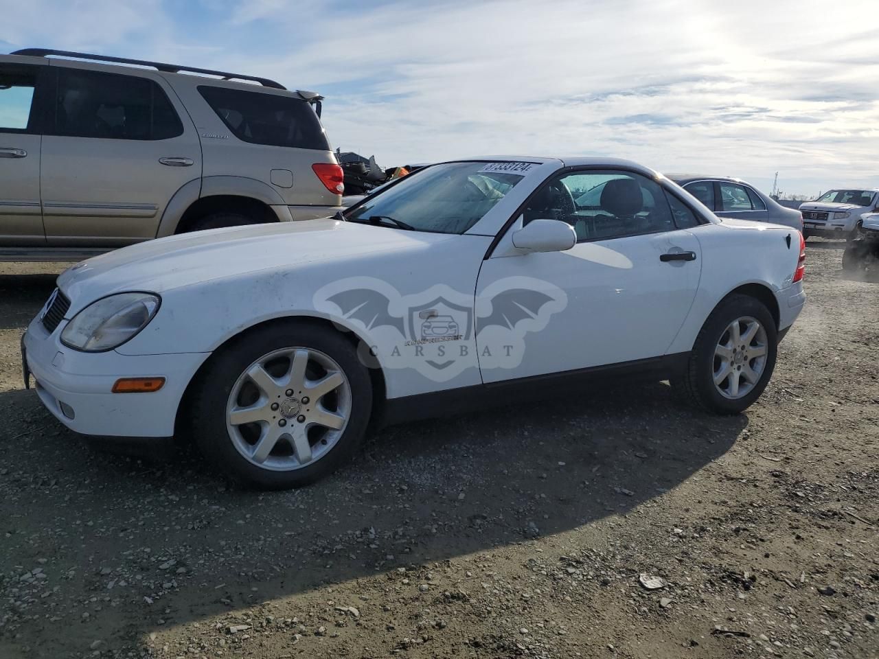Mercedes-Benz SLK 230 KOMPRESSOR 2.3L 4 2000