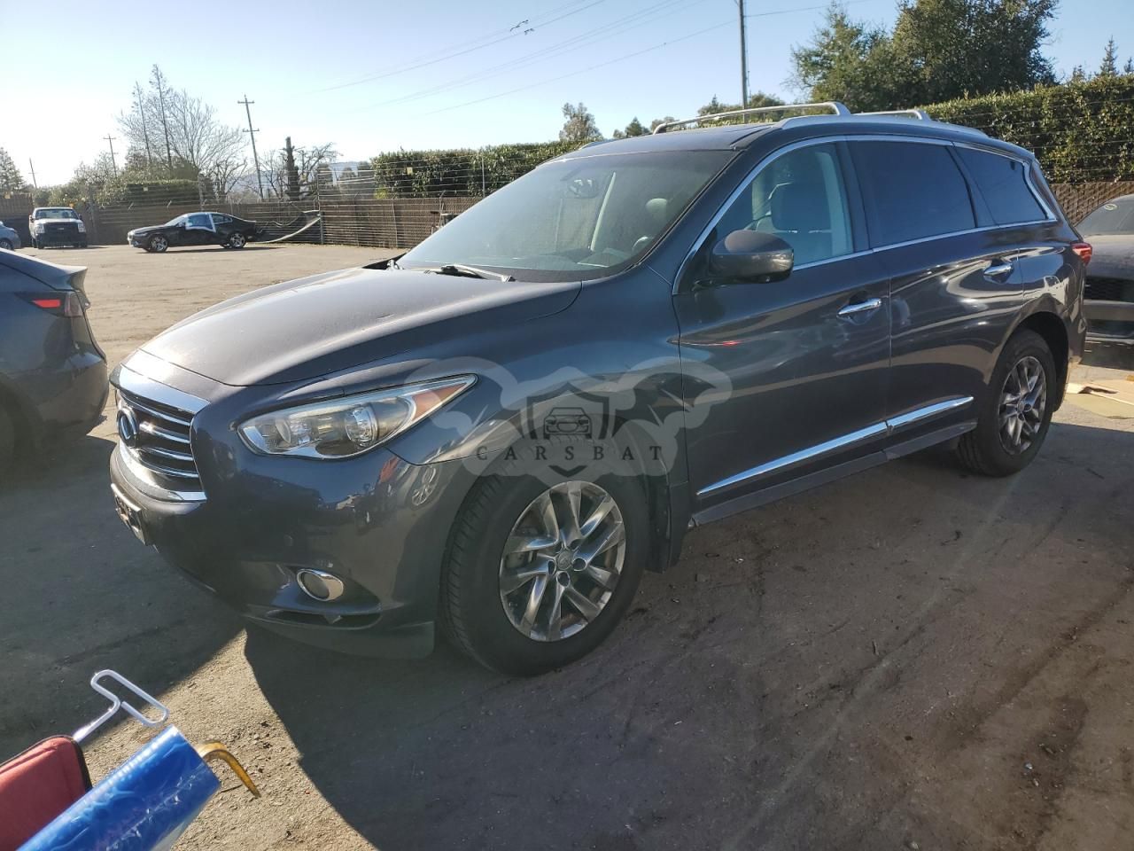 Infiniti JX35 3.5L 6 2013