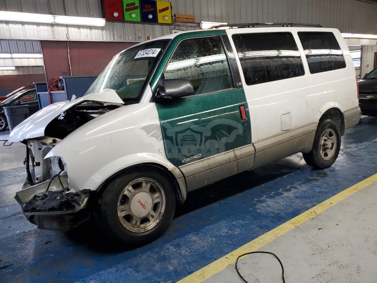 GMC Safari XT 4.3L 6 2004