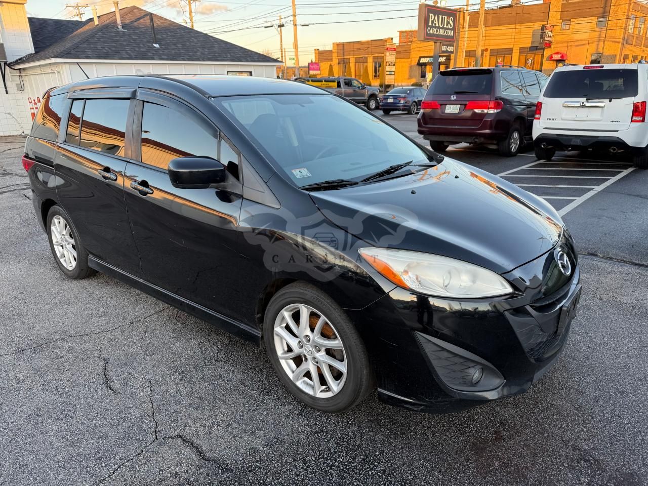 Mazda 5 2.5L 4 2012