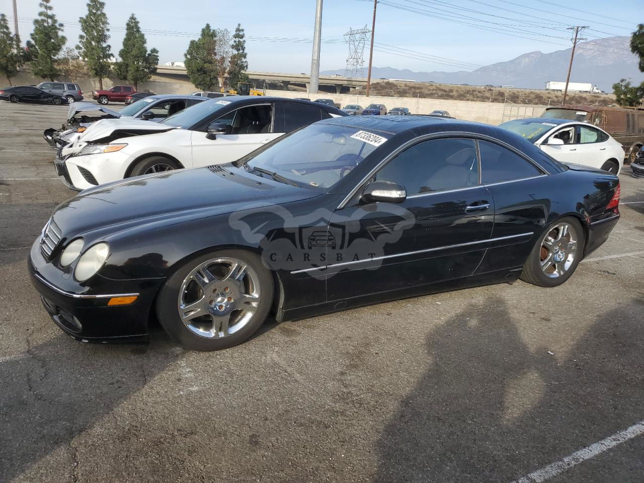 Mercedes-Benz CL 500 5.0L  8 2003