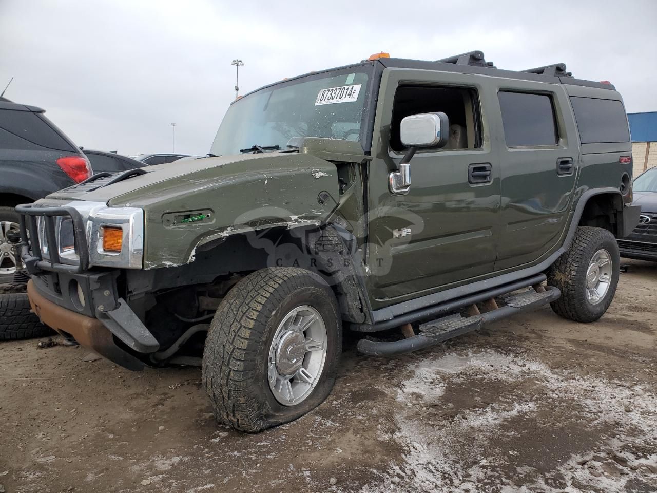 Hummer H2 6.0L 8 2003
