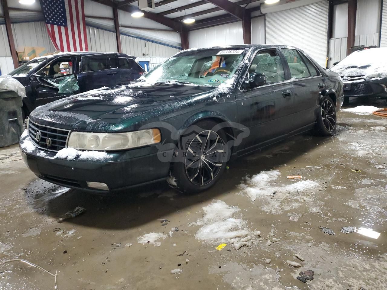 Cadillac Seville STS 4.6L 8 2000