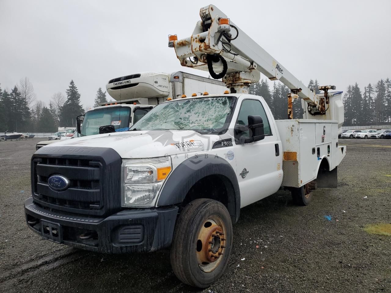 Ford F550 SUPER DUTY 6.7L 8 2015