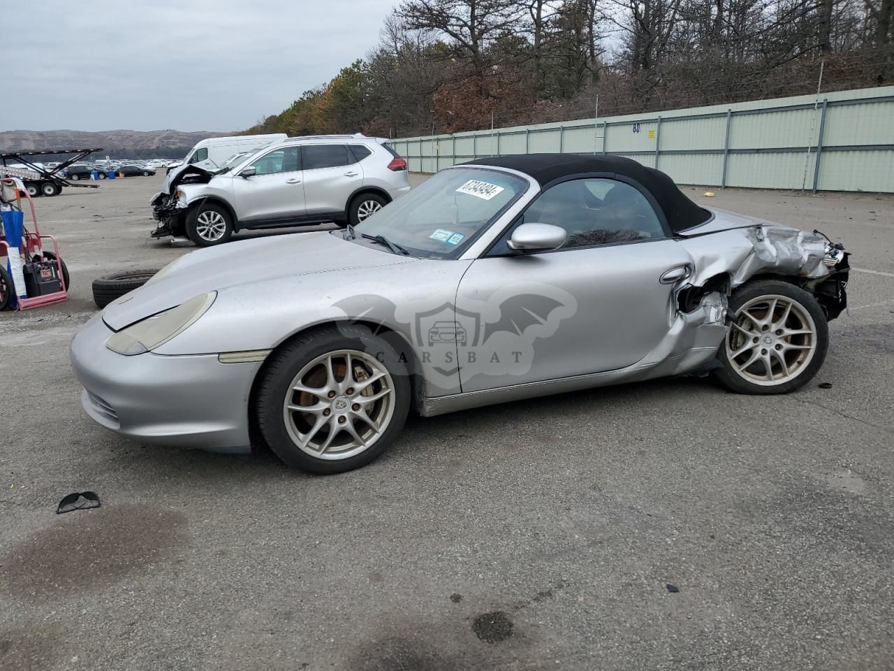 Porsche Boxster 2.7L 6 2003