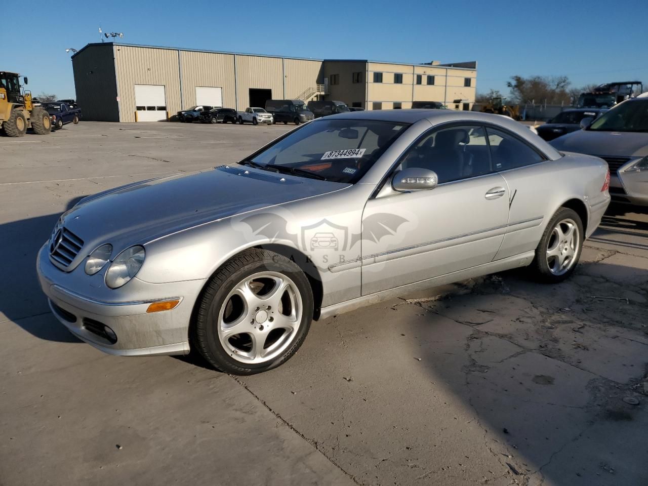 Mercedes-Benz SL 500 5.0L 8 2005