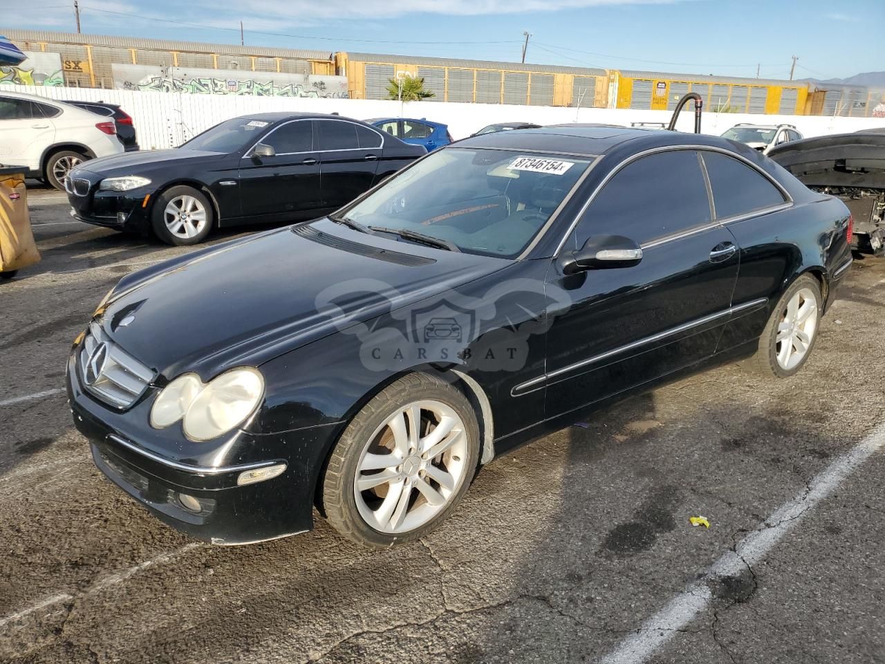 Mercedes-Benz CLK 350 3.5L 6 2006