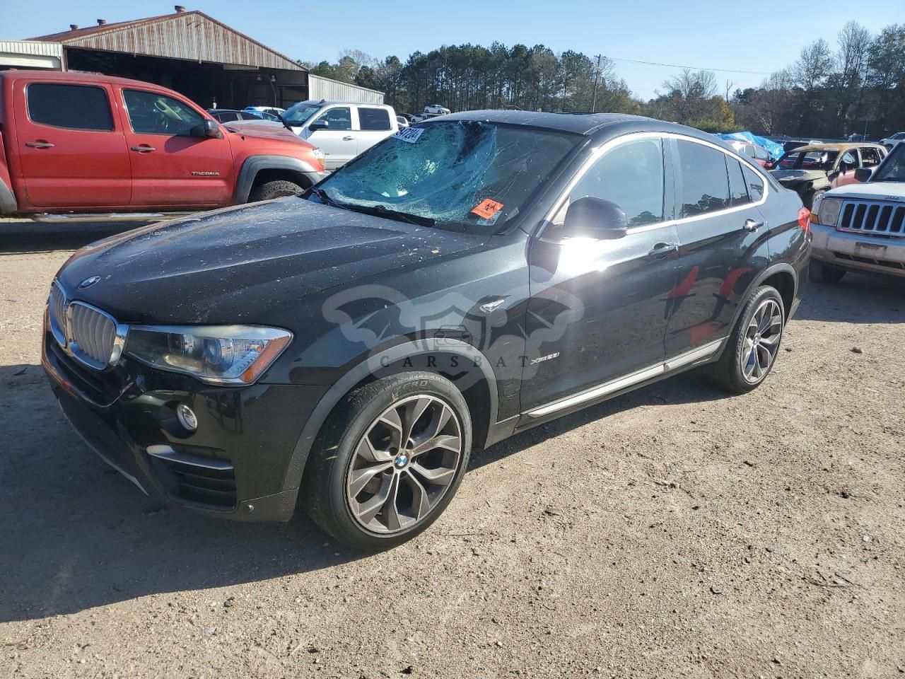 BMW X4 XDRIVE28I 2.0L 4 2015