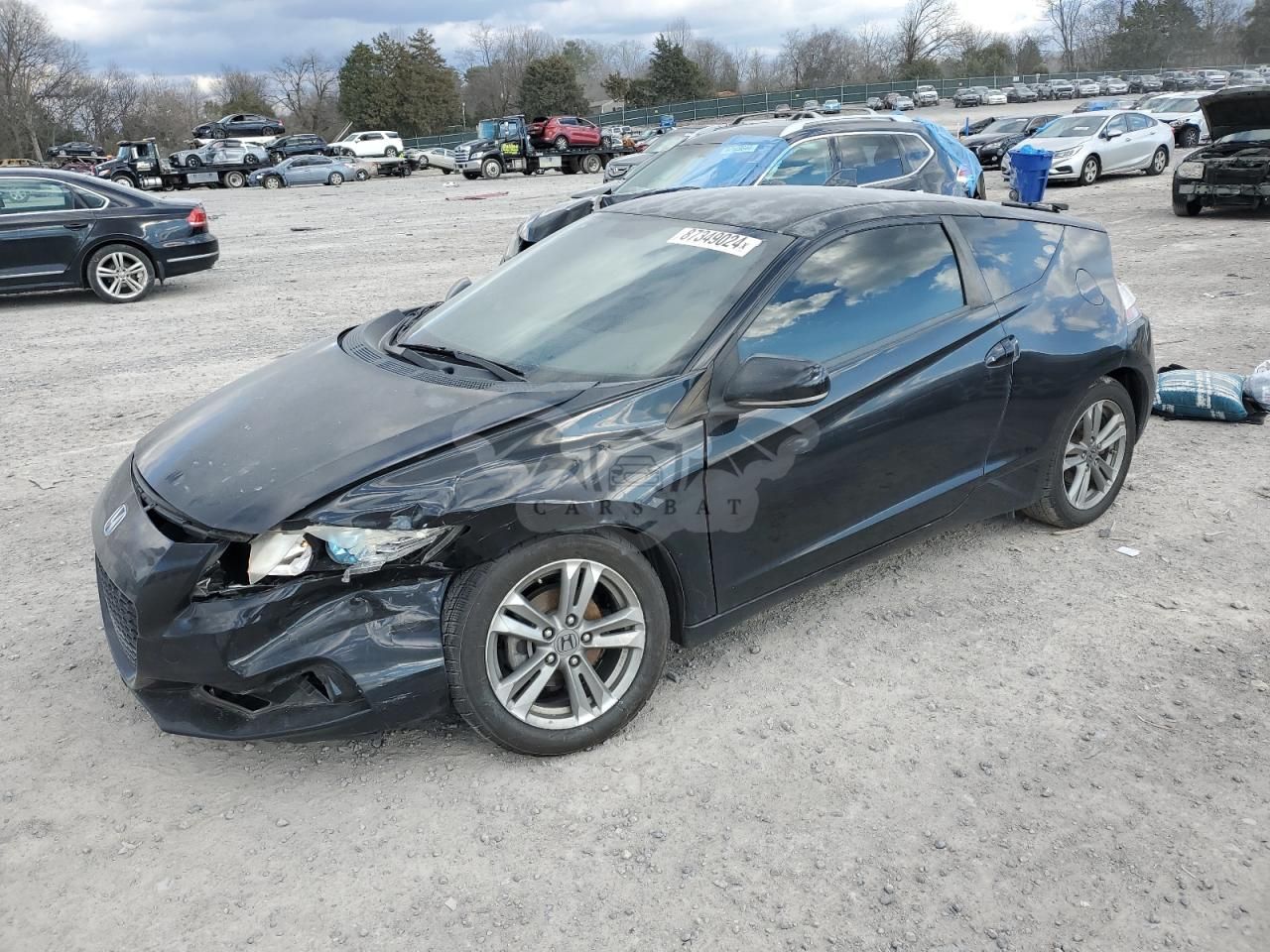 Honda CR-Z 1.5L 4 2013