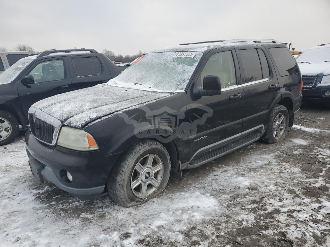 Lincoln Aviator 4.6L 8 2003