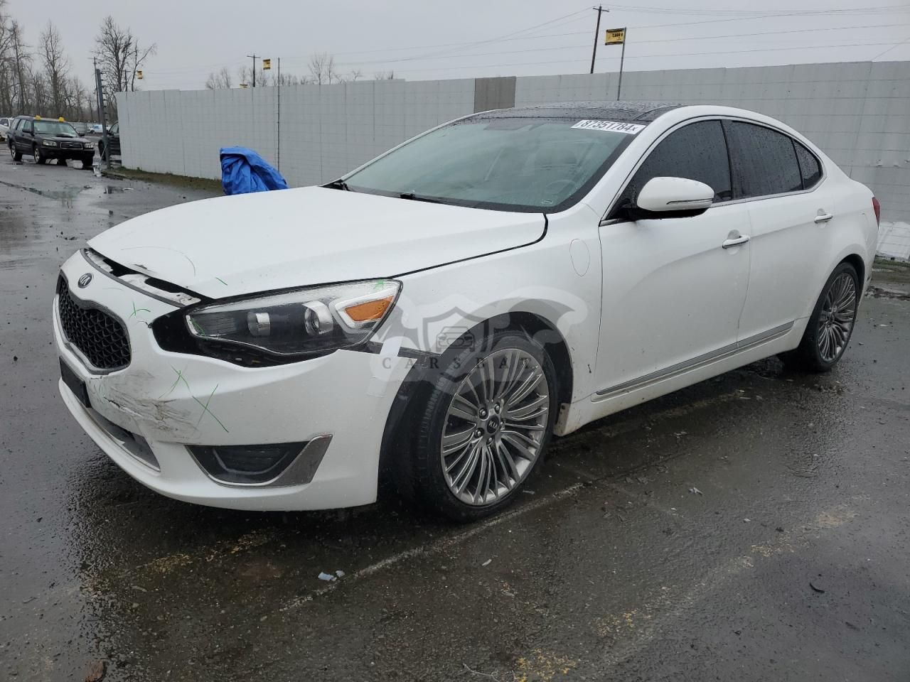 Kia Cadenza (K7) 3.3L 6 2014
