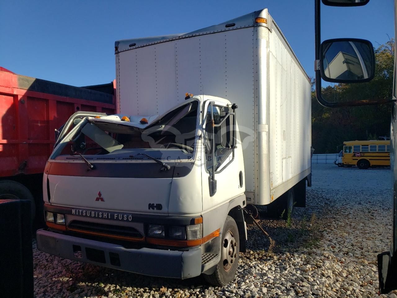 Mitsubishi Fuso Canter 639 3.9L 4 2000