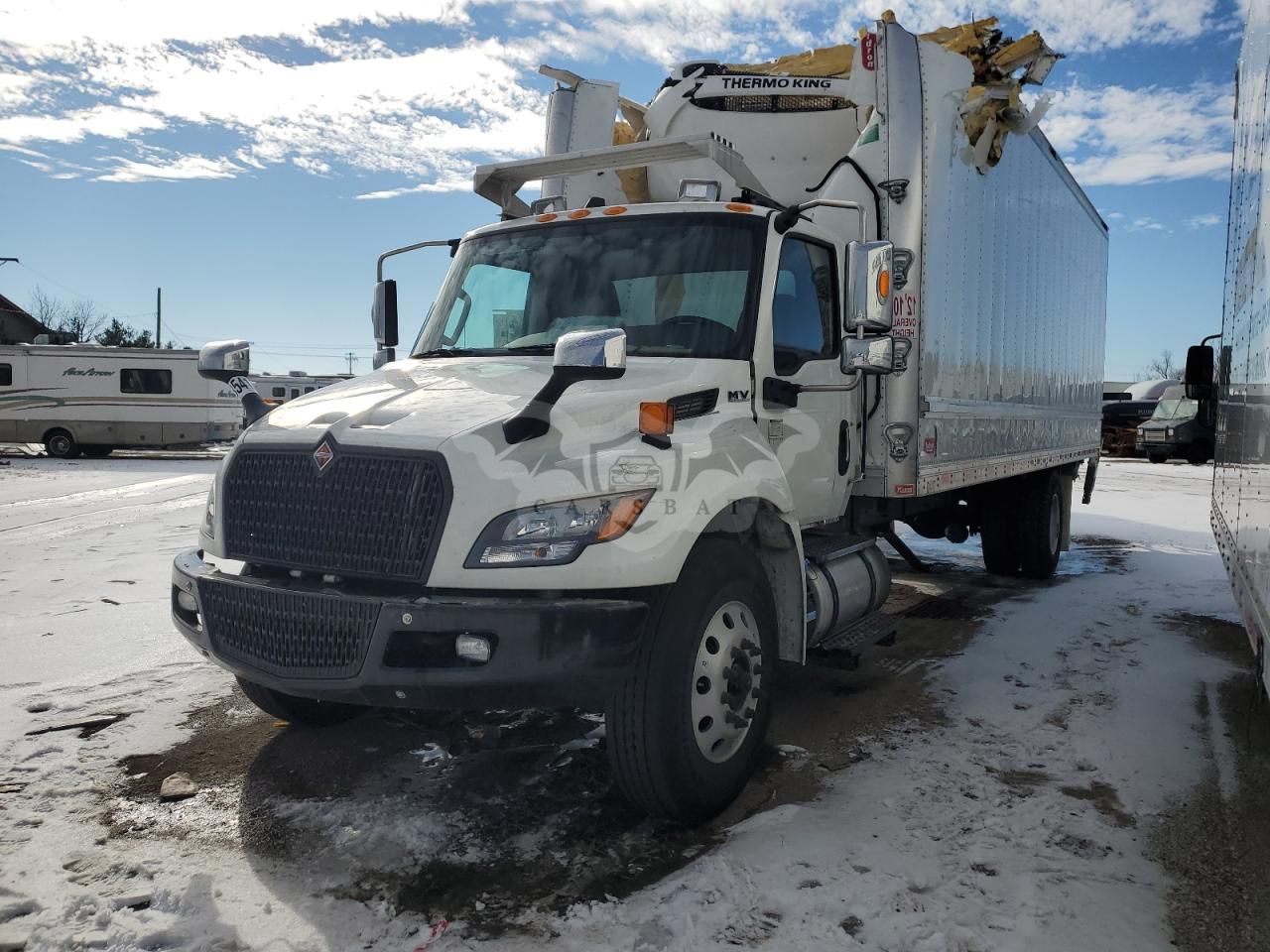 International MV Series 6.7L 6 2023
