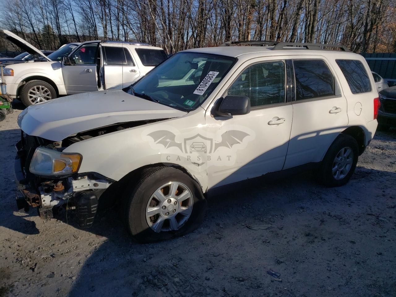 Mazda Tribute 2.5L 4 2011