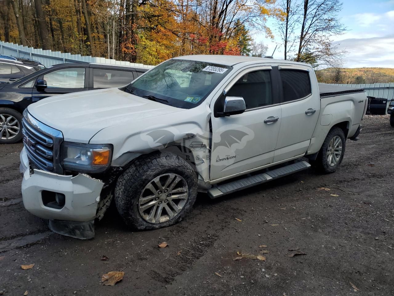 GMC Canyon SLT 3.6L 6 2015