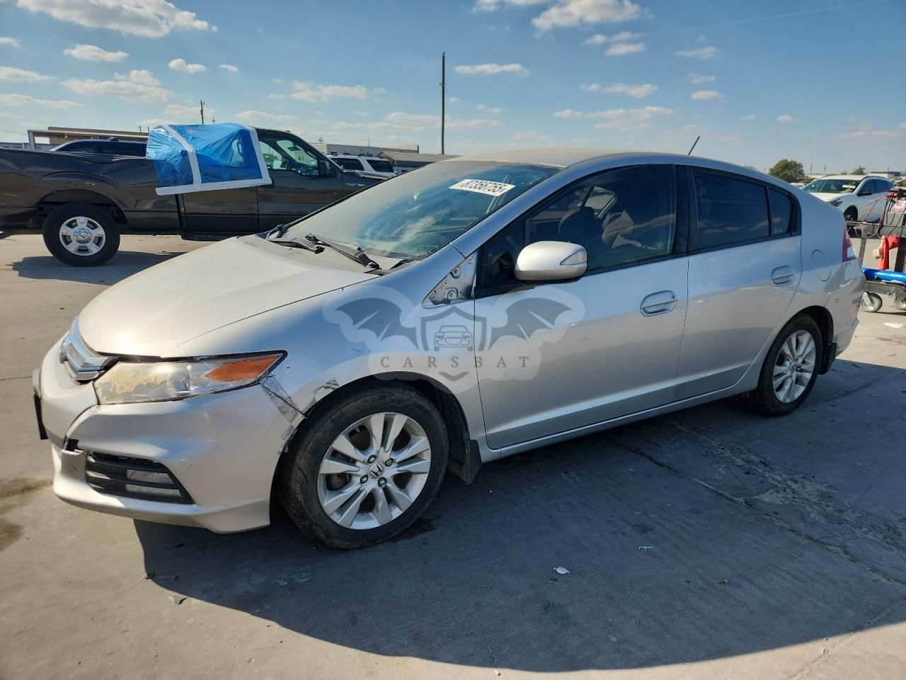 Honda Insight EX 1.3L 4 2012